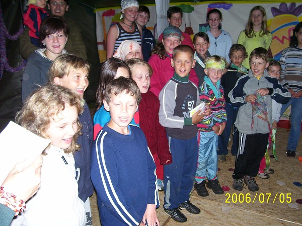 SVOJANOV 2006 (1. - 15. ervence)